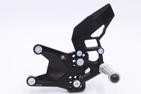 PP Tuning Rearset / Remschakelset Triumph Daytona 675 (2006-2012) – RACE CONCEPT – Reverse Shift / 5360