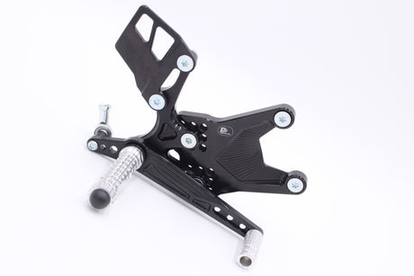 PP Tuning Rearset / Remschakelset Triumph Daytona 675 (2006-2012) – RACE CONCEPT – Reverse Shift / 5360