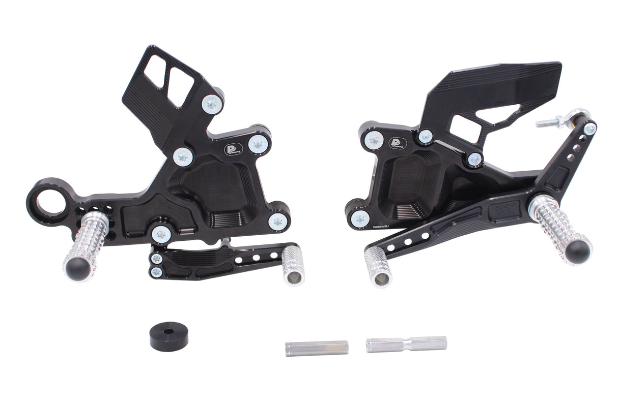 PP Tuning Rearset / Remschakelset Street Triple 765 (2017-2022) – RACE CONCEPT / 547