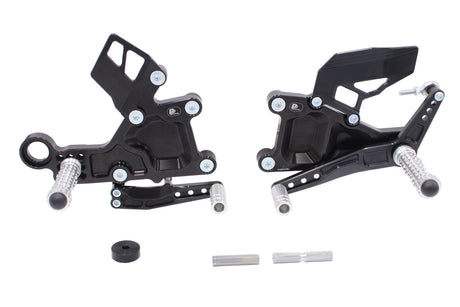 PP Tuning Rearset / Remschakelset Street Triple 765 (2017-2022) – RACE CONCEPT / 547