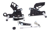 PP Tuning Rearset / Remschakelset Triumph Street Triple 765 (2017-2022) – RACE CONCEPT – Reverse Shift / 5470