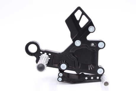 PP Tuning Rearset / Remschakelset Street Triple 765 (2017-2022) – RACE CONCEPT / 547