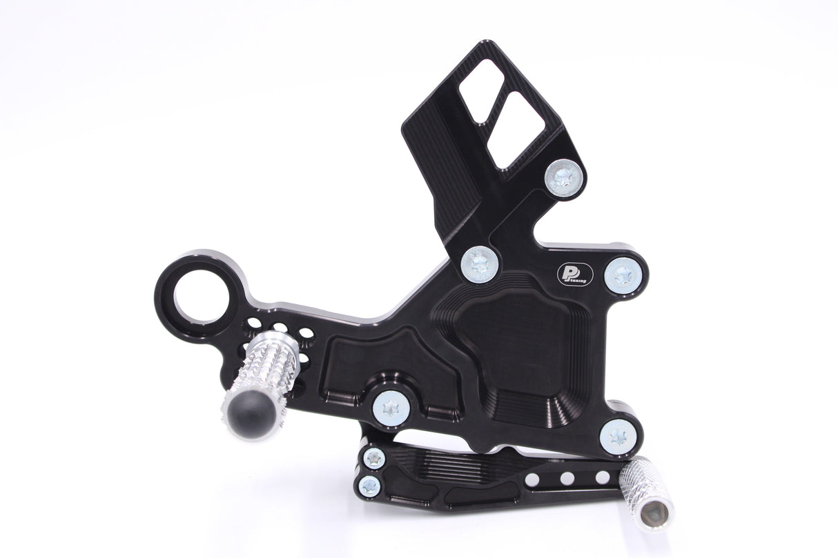 PP Tuning Rearset / Remschakelset Triumph Street Triple 765 (2017-2022) – RACE CONCEPT – Reverse Shift / 5470
