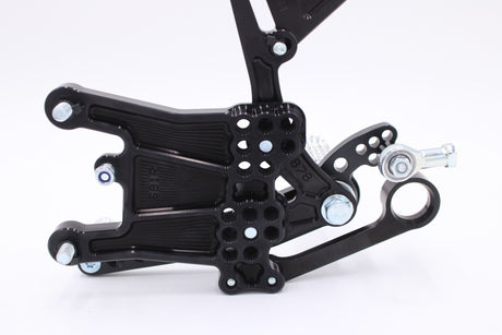 PP Tuning Rearset / Remschakelset Yamaha R6 (2006–2016) – RACE CONCEPT – Standaard Shift / 681