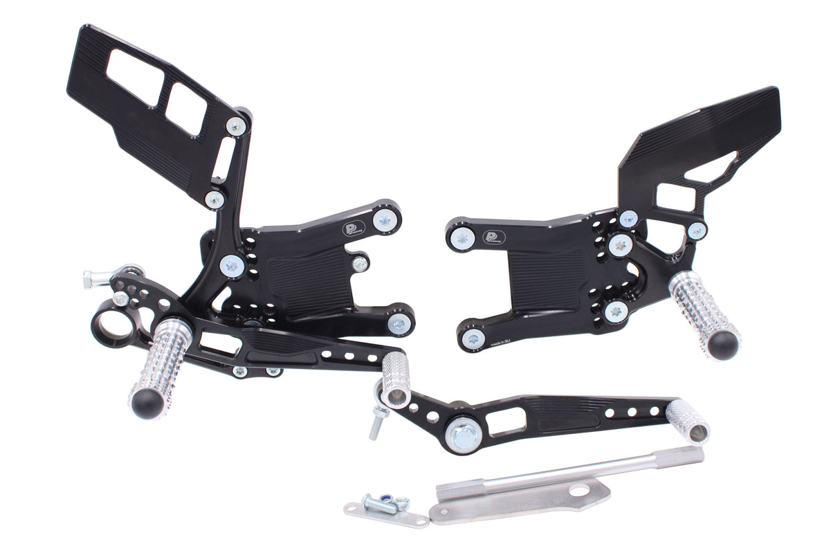 PP Tuning Rearset / Remschakelset Yamaha R6 (2006–2016) – RACE CONCEPT – Standaard Shift / 681
