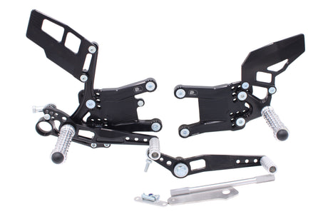 PP Tuning Rearset / Remschakelset Yamaha R6 (2006–2016) – RACE CONCEPT – Standaard Shift / 681