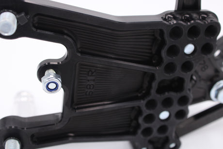 PP Tuning Rearset / Remschakelset Yamaha R6 (2006–2016) – RACE CONCEPT – GP Shift / 6810