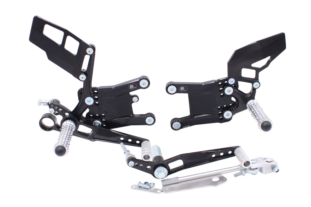 PP Tuning Rearset / Remschakelset Yamaha R6 (2006–2016) – RACE CONCEPT – GP Shift / 6810