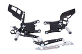 PP Tuning Rearset / Remschakelset Yamaha R6 (2006–2016) – RACE CONCEPT – GP Shift / 6810