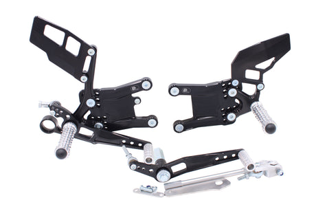 PP Tuning Rearset / Remschakelset Yamaha R6 (2006–2016) – RACE CONCEPT – GP Shift / 6810