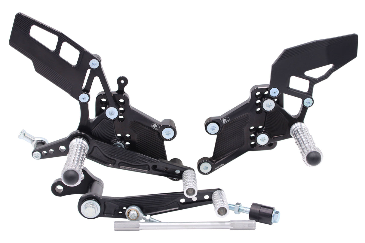 PP Tuning Rearset / Remschakelset Honda CBR 600RR (2003-2006) – RACE CONCEPT / 736