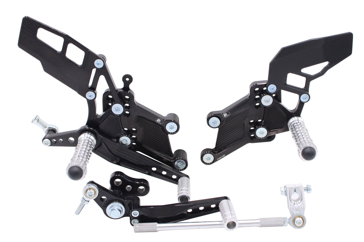 PP Tuning Rearset / Remschakelset Honda CBR 600RR (2003-2006) – RACE CONCEPT – Reverse Shift / 7360