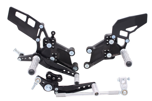 PP Tuning Rearset / Remschakelset Honda CBR 600RR (2003-2006) – RACE CONCEPT – Reverse Shift / 7360