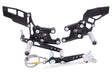 PP Tuning Rearset / Remschakelset Honda CBR 600RR (2007–2023) – RACE CONCEPT – Standaard Shift / 737