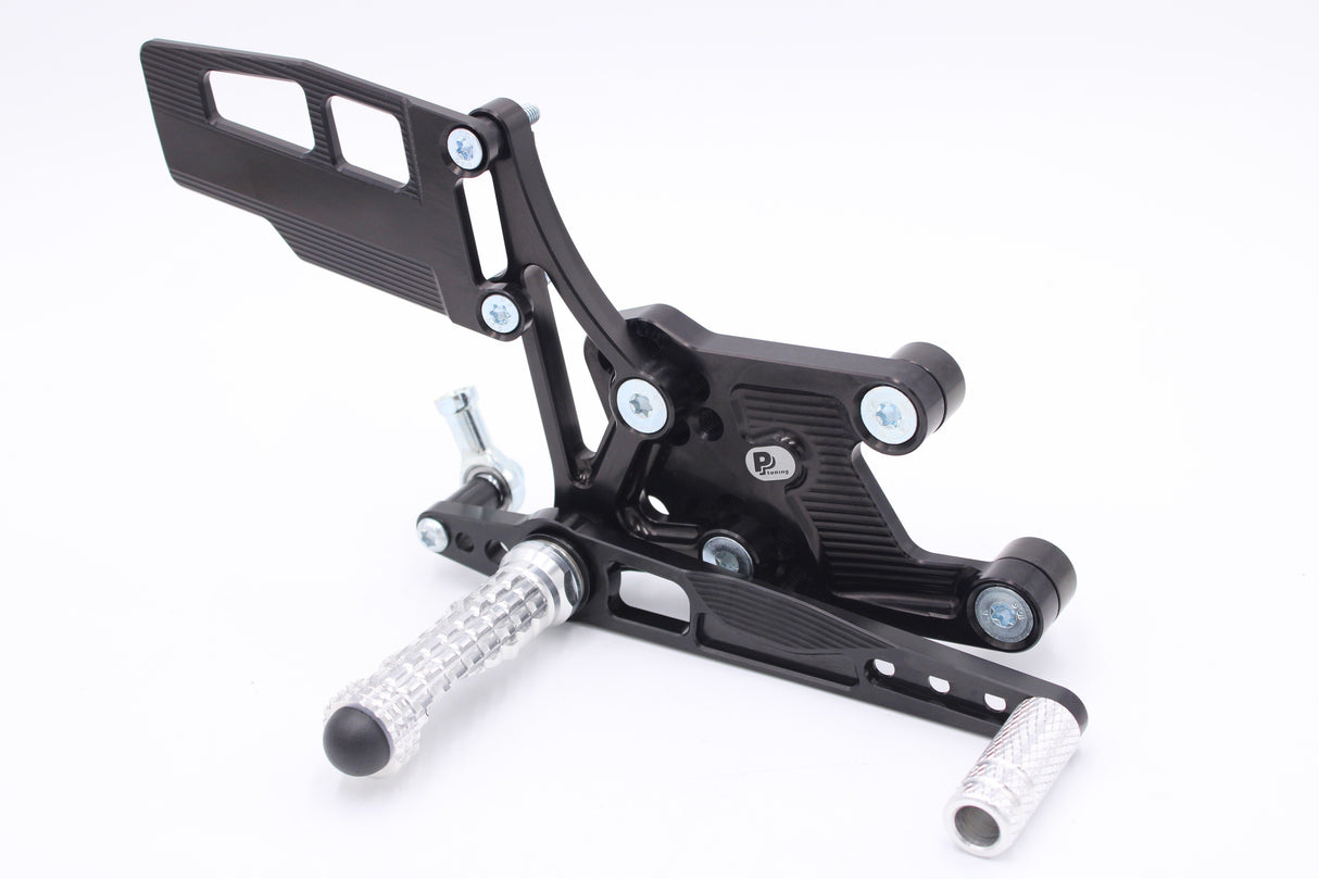 PP Tuning Rearset / Remschakelset Honda CBR 600RR (2007–2023) – RACE CONCEPT – Standaard Shift / 737