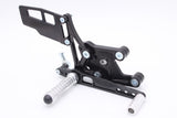 PP Tuning Rearset / Remschakelset Honda CBR 600RR (2007–2023) – RACE CONCEPT – Standaard Shift / 737