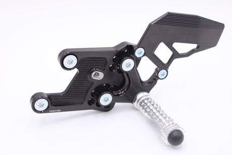 PP Tuning Rearset / Remschakelset Honda CBR 600RR (2007–2023) – RACE CONCEPT – Standaard Shift / 737