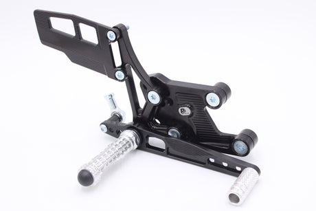 PP Tuning Rearset / Remschakelset Honda CBR 600RR (2007–2023) – RACE CONCEPT – GP Shift / 7370