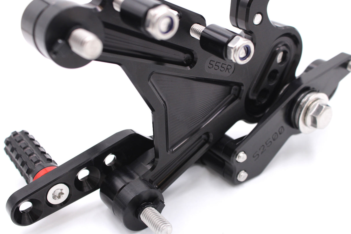 PP Tuning Rearset / Remschakelset KTM 1390 Super Duke R (2024-) – PURE CONCEPT / 555