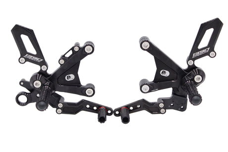 PP Tuning Rearset / Remschakelset KTM 1390 Super Duke R (2024-) – PURE CONCEPT / 555