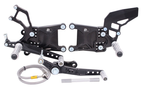 PP Tuning Rearset / Remschakelset Yamaha R1 (2020–) – RACE CONCEPT / 6910