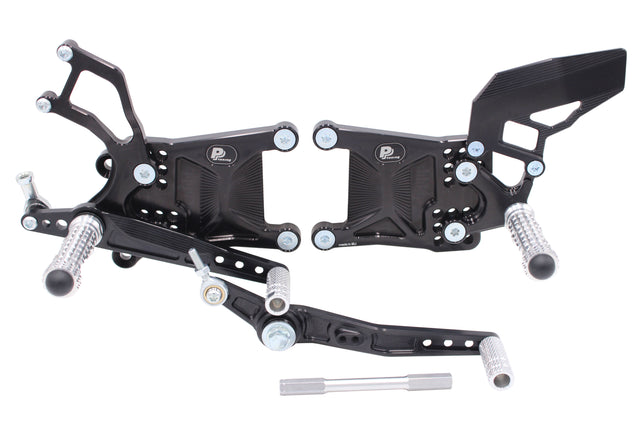 PP Tuning Rearset / Remschakelset Yamaha R1 (2020–) – RACE CONCEPT – Reverse Shift / 691