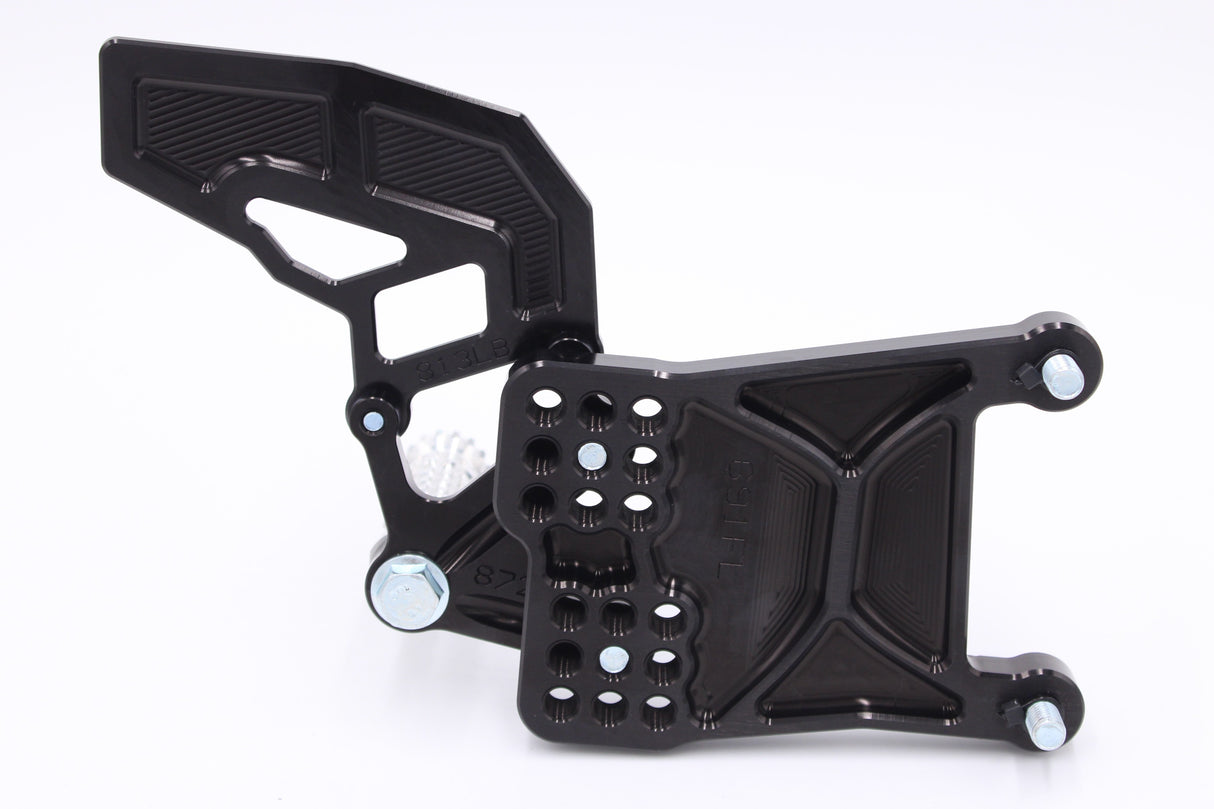 PP Tuning Rearset / Remschakelset Yamaha R1 (2020–) – RACE CONCEPT – Reverse Shift / 691