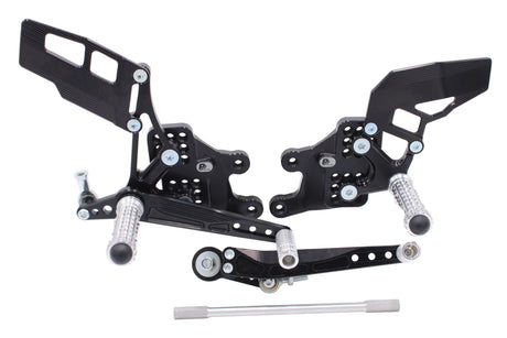 PP Tuning Rearset / Remschakelset Suzuki GSX-R 750 (2011-  ) – RACE CONCEPT / 668