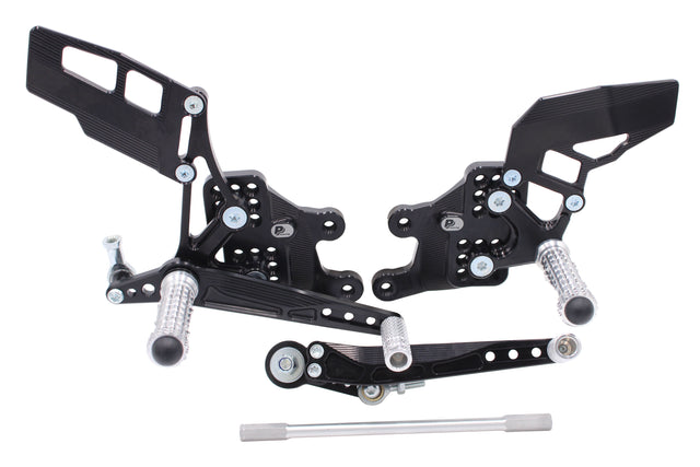 PP Tuning Rearset / Remschakelset Suzuki GSX-R 750 (2011-  ) – RACE CONCEPT / 668