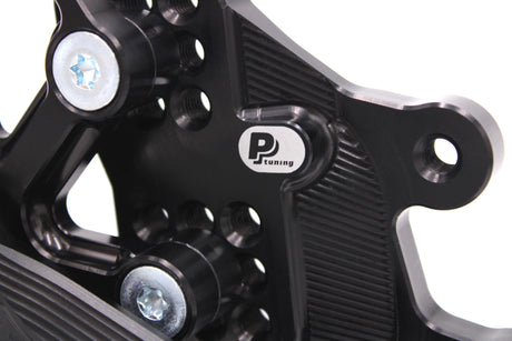 PP Tuning Rearset / Remschakelset Suzuki GSX-R 750 (2011-  ) – RACE CONCEPT / 668