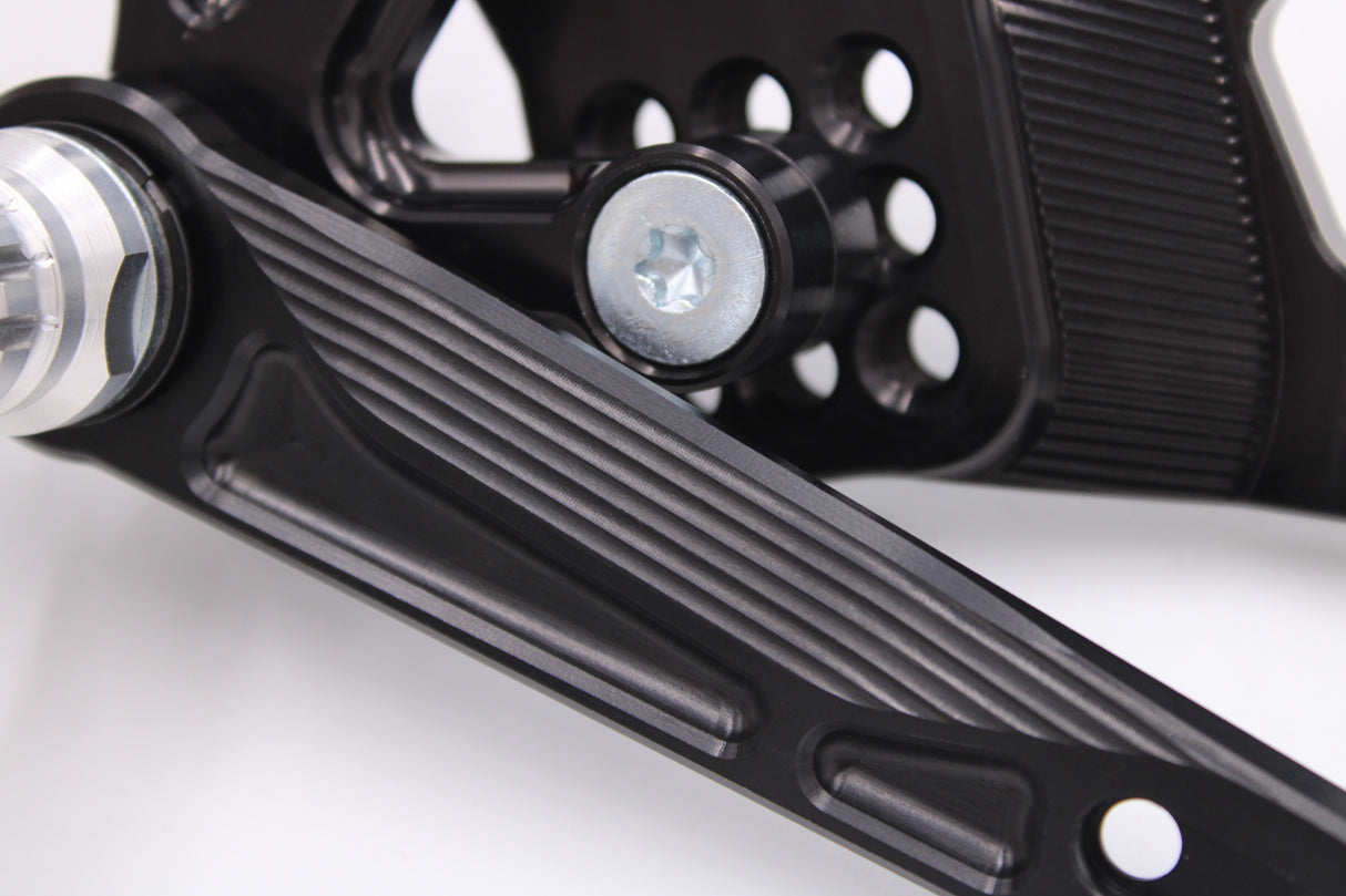 PP Tuning Rearset / Remschakelset Suzuki GSX-R 750 (2011-  ) – RACE CONCEPT / 668