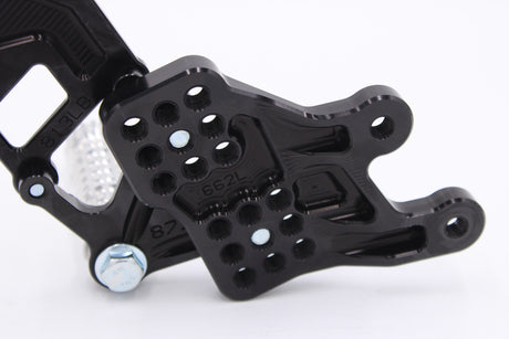 PP Tuning Rearset / Remschakelset Suzuki GSX-R 750 (2011-  ) – RACE CONCEPT / 668