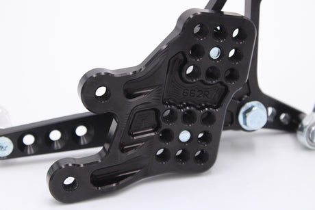 PP Tuning Rearset / Remschakelset Suzuki GSX-R 750 (2011-  ) – RACE CONCEPT / 668