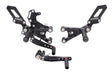 PP Tuning Rearset / Remschakelset Honda CBR 600RR (2024-) – PURE CONCEPT – Standaard Shift / 556