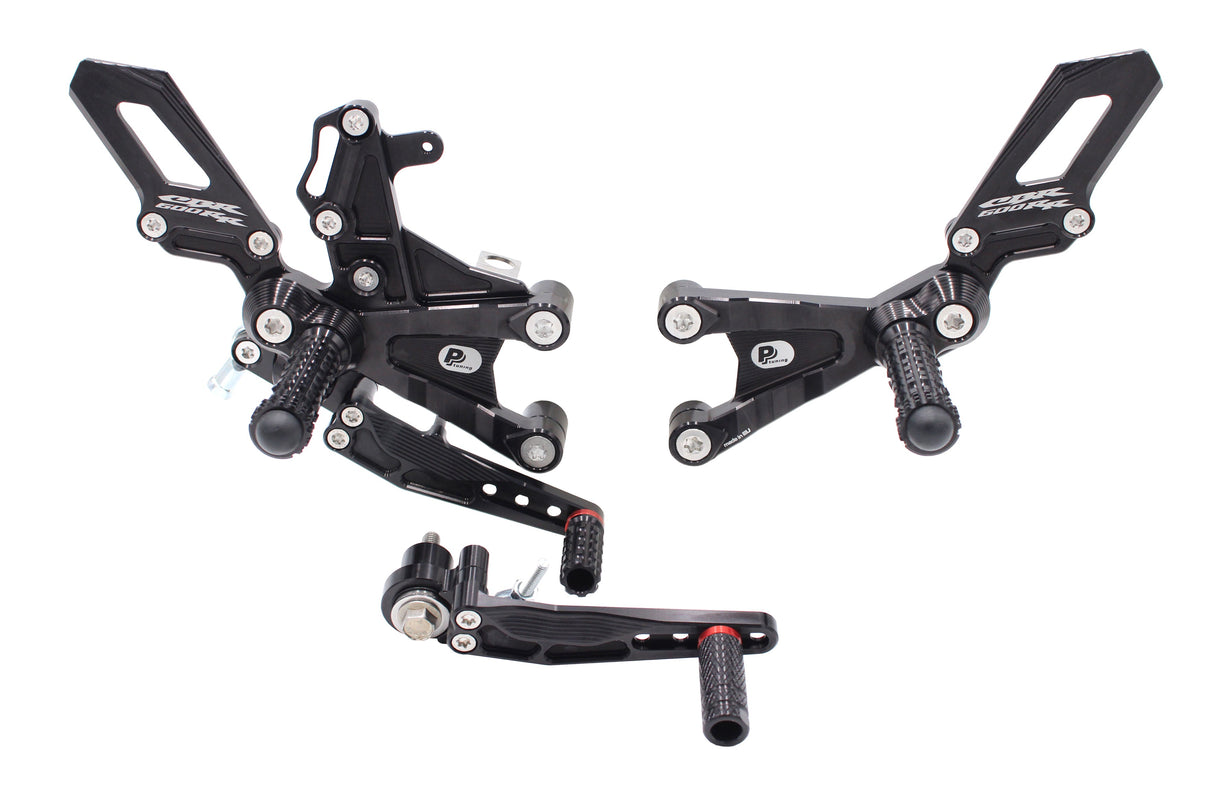 PP Tuning Rearset / Remschakelset Honda CBR 600RR (2024-) – PURE CONCEPT – Standaard Shift / 556