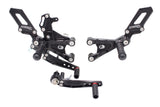 PP Tuning Rearset / Remschakelset Honda CBR 600RR (2024-) – PURE CONCEPT – Standaard Shift / 556