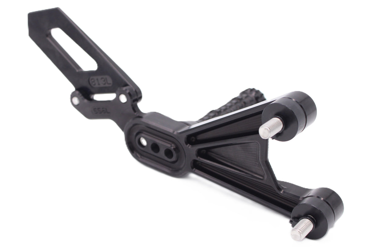 PP Tuning Rearset / Remschakelset Honda CBR 600RR (2024-) – PURE CONCEPT – Standaard Shift / 556