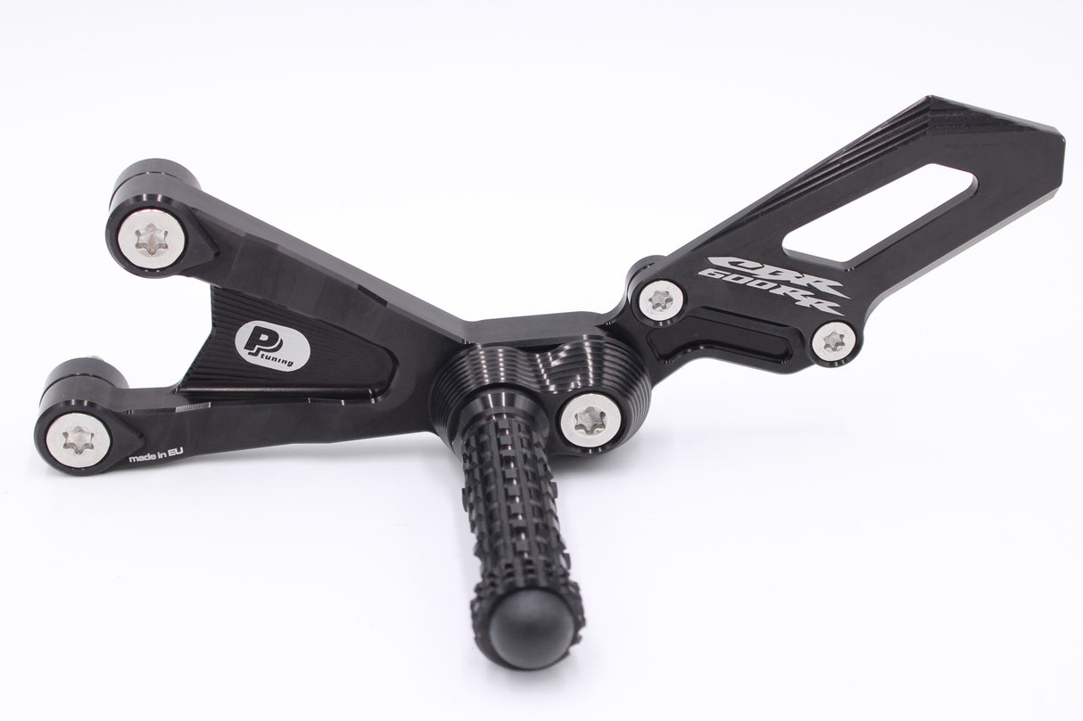 PP Tuning Rearset / Remschakelset Honda CBR 600RR (2024-) – PURE CONCEPT – Standaard Shift / 556
