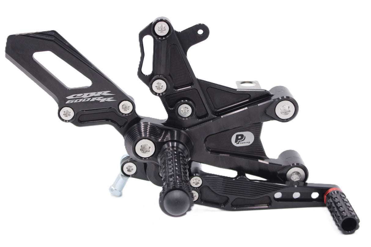 PP Tuning Rearset / Remschakelset Honda CBR 600RR (2024-) – PURE CONCEPT – Standaard Shift / 556