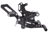 PP Tuning Rearset / Remschakelset Honda CBR 600RR (2024-) – PURE CONCEPT – Standaard Shift / 556