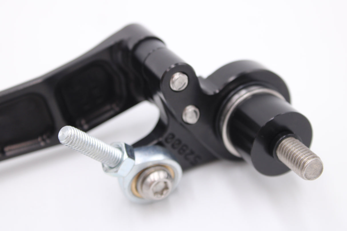 PP Tuning Rearset / Remschakelset Honda CBR 600RR (2024-) – PURE CONCEPT – Standaard Shift / 556