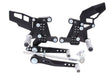 PP Tuning Rearset / Remschakelset Honda CB750 Hornet (2023-) without QS – RACE CONCEPT – Reverse Shift / 6740