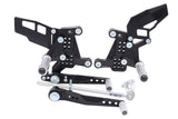 PP Tuning Rearset / Remschakelset Honda CB750 Hornet (2023-) without QS – RACE CONCEPT – Reverse Shift / 6740