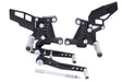 PP Tuning Rearset / Remschakelset Honda CB750 Hornet (2025-) with QS – RACE CONCEPT – Standaard Shift / 674QS