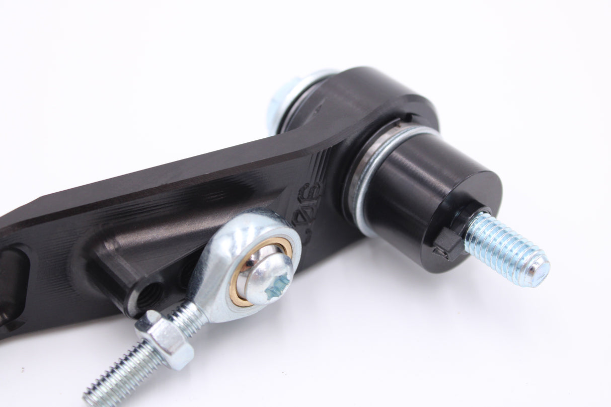 PP Tuning Rearset / Remschakelset Honda CB750 Hornet (2025-) with QS – RACE CONCEPT – Standaard Shift / 674QS