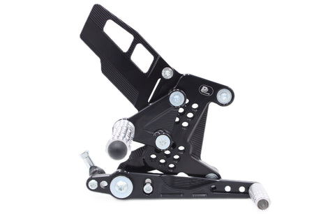 PP Tuning Rearset / Remschakelset Honda CB750 Hornet (2025-) with QS – RACE CONCEPT – Standaard Shift / 674QS