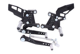 PP Tuning Rearset / Remschakelset Honda CB750 Hornet (2025-) with QS – RACE CONCEPT – Reverse Shift / 6740QS