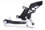 PP Tuning Rearset / Remschakelset Honda CB750 Hornet (2025-) with QS – RACE CONCEPT – Reverse Shift / 6740QS
