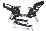 PP Tuning Rearset / Remschakelset Honda CB750 Hornet (2023-) without QS – RACE CONCEPT – Standaard Shift / 674