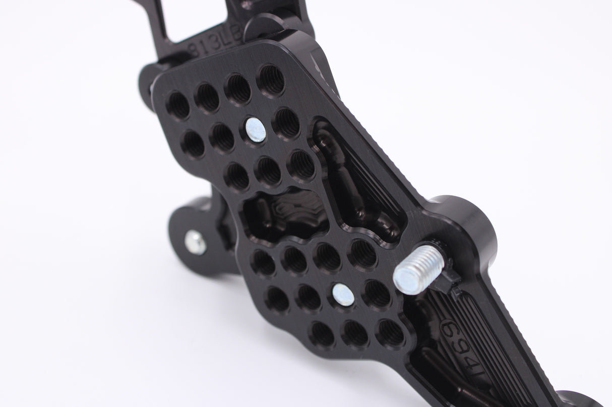 PP Tuning Rearset / Remschakelset Yamaha YZF-R7 (2026-) – RACE CONCEPT – Reverse Shift / 6940QS